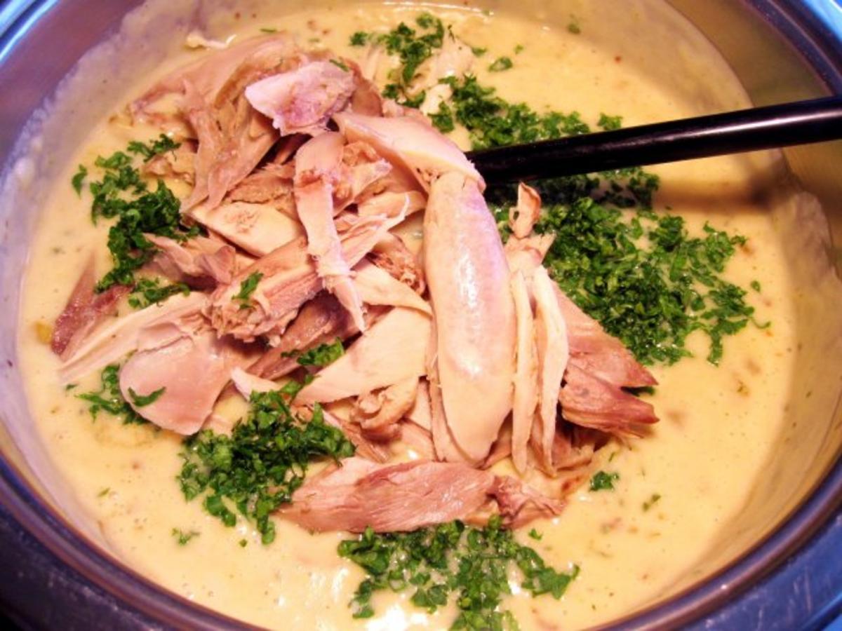 Ragout vom "Huhn" * mit braunen Champignons - Rezept - Bild Nr. 10