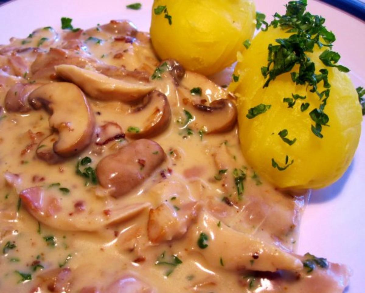 Ragout vom "Huhn" * mit braunen Champignons - Rezept - Bild Nr. 11