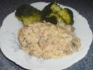 Hähnchen in Speck-Zwiebelsoße - Rezept