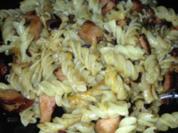 "nur" Gebratene Nudeln - Rezept