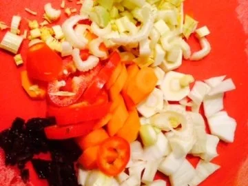 Rezept: Penne Rigate Sojanese Bild Nr. 3 Penne Rigate Sojanese - Rezept - Bild Nr. 3