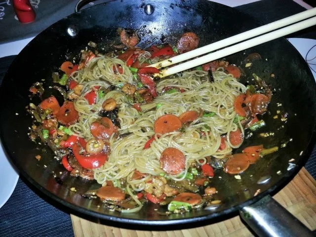 Bami Goreng - Rezept