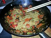 Rezept: Bami Goreng Bami Goreng - Rezept