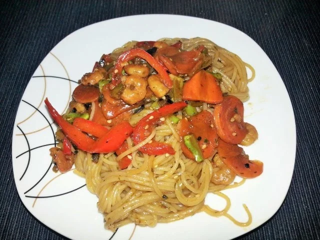 Bami Goreng - Rezept - Bild Nr. 2