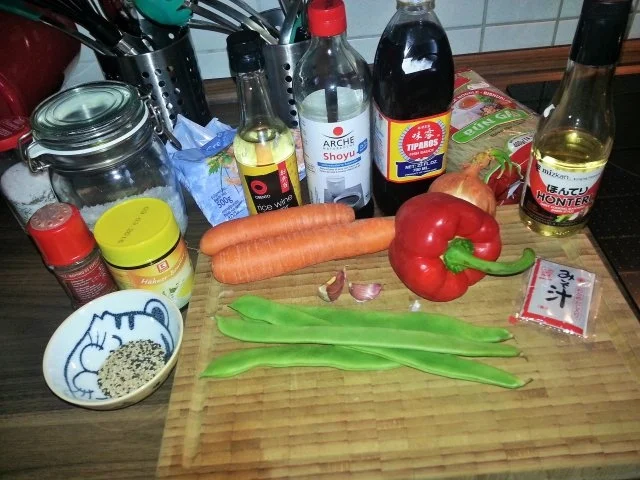 Bami Goreng - Rezept - Bild Nr. 3
