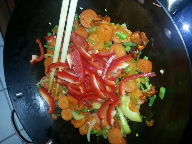 Bami Goreng - Rezept - Bild Nr. 5