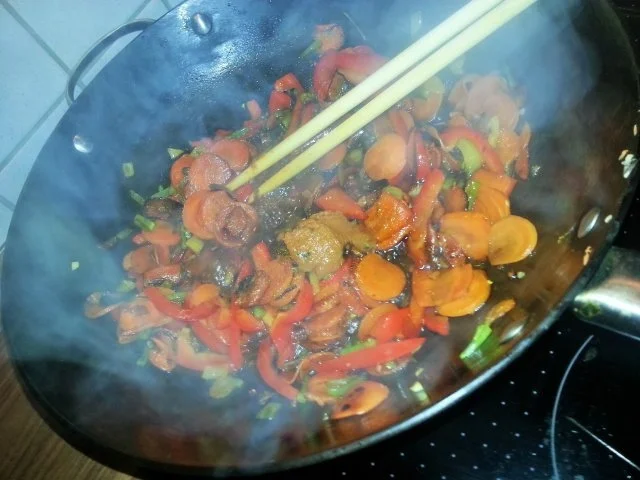 Bami Goreng - Rezept - Bild Nr. 6