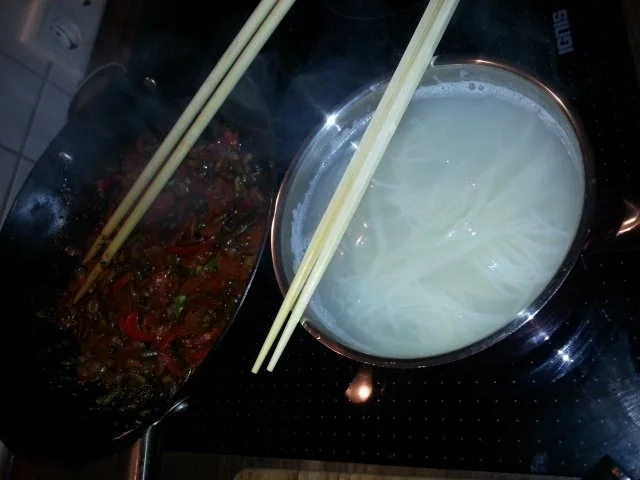 Bami Goreng - Rezept - Bild Nr. 7