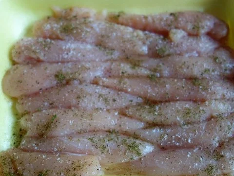 Hühnerfiletspitzen mit Risibisi und Avocado - Rezept - Bild Nr. 4