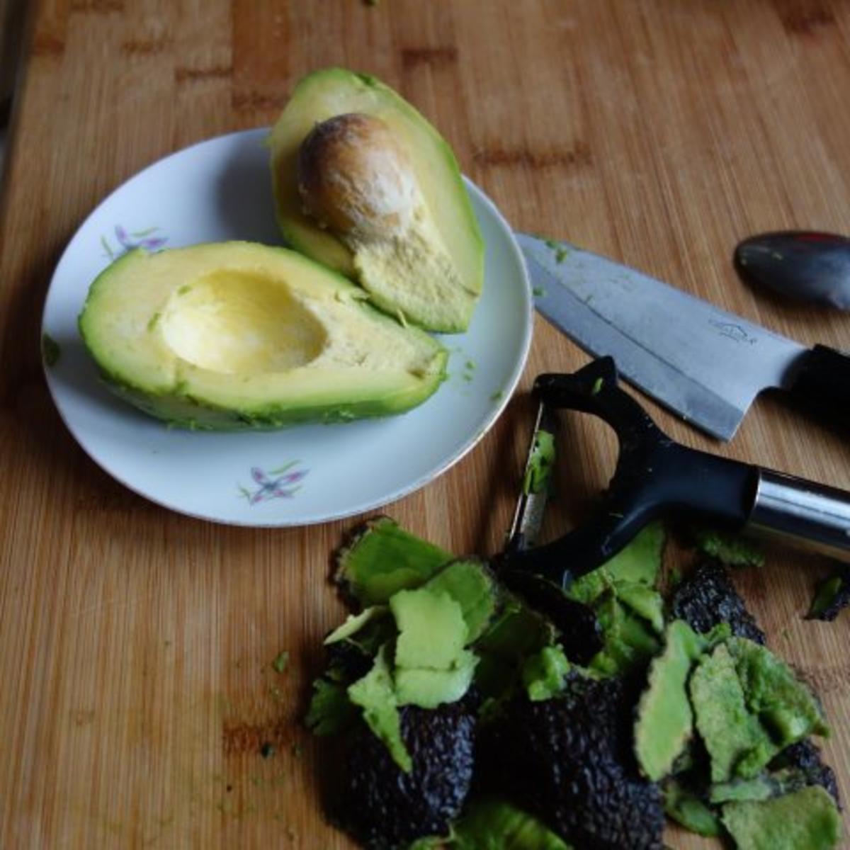 Hühnerfiletspitzen mit Risibisi und Avocado - Rezept - Bild Nr. 5