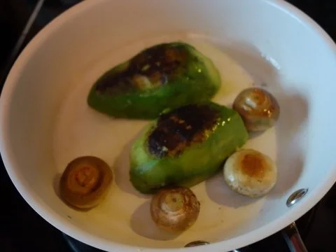 Hühnerfiletspitzen mit Risibisi und Avocado - Rezept - Bild Nr. 8