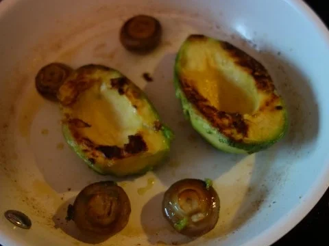 Hühnerfiletspitzen mit Risibisi und Avocado - Rezept - Bild Nr. 9