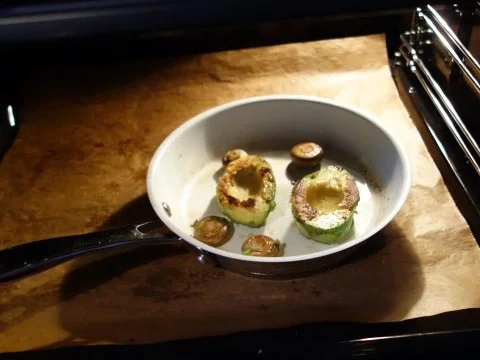 Hühnerfiletspitzen mit Risibisi und Avocado - Rezept - Bild Nr. 10