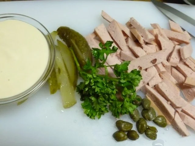 Curry-Fleischsalat - Rezept - Bild Nr. 3