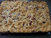 Streuselkuchen mit Pflaumenmus - Rezept