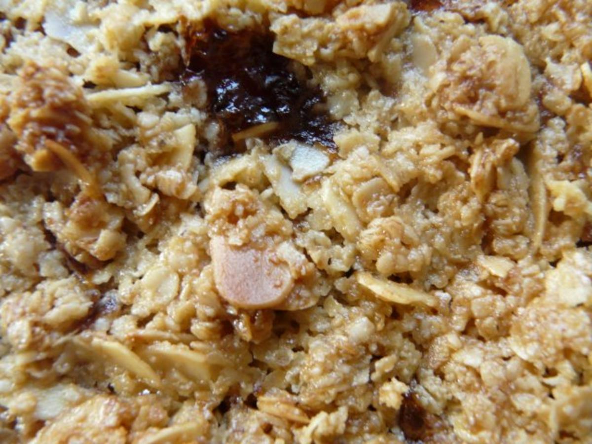 Streuselkuchen mit Pflaumenmus - Rezept - kochbar.de