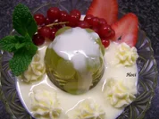 Gevangene Druifjes - kleines Dessert - Rezept