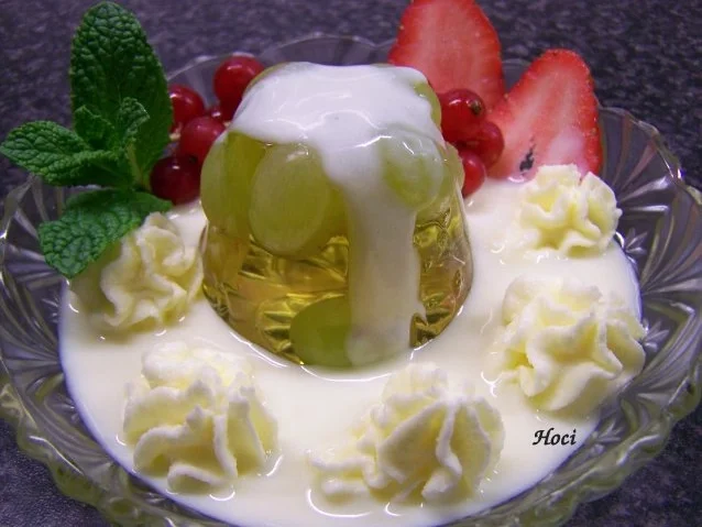 Gevangene Druifjes - kleines Dessert - Rezept - Bild Nr. 2