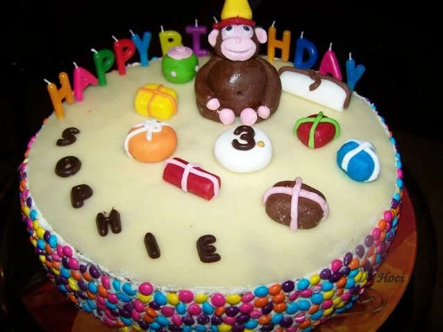 Rezept: Sophie wurde 3 Bild Nr. 2 Sophie wurde 3 - Rezept - Bild Nr. 2