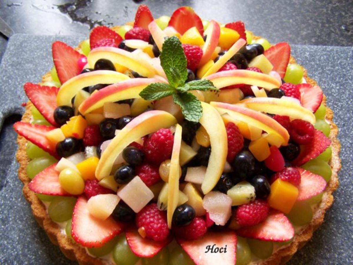 Eine fruchtige Angelegenheit - Torte - Rezept - Bild Nr. 7