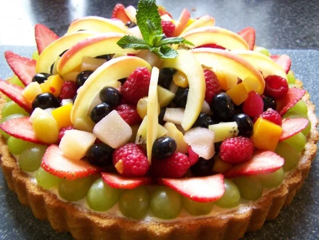 Rezept: Eine fruchtige Angelegenheit - Torte Eine fruchtige Angelegenheit - Torte - Rezept