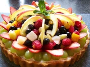 Eine fruchtige Angelegenheit - Torte - Rezept