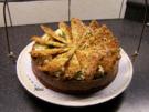 Schokoladencremtorte mit schillernder "Krone" - Rezept