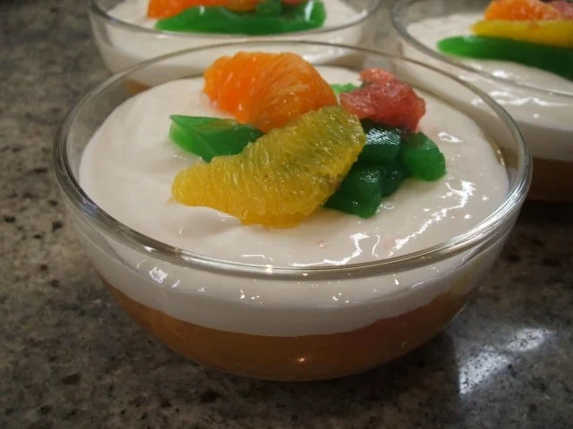 Dessert: Zitrusfruchtdessert - Rezept