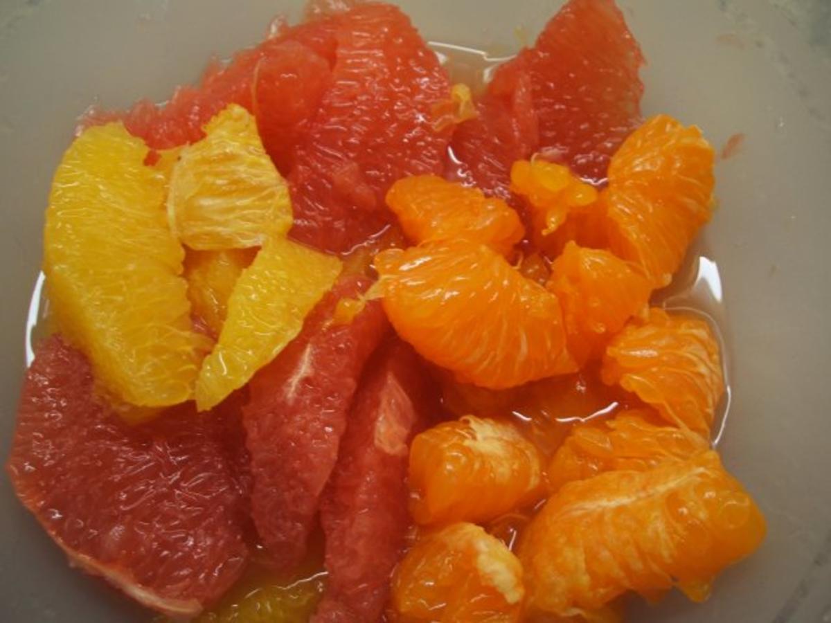 Dessert: Zitrusfruchtdessert - Rezept - Bild Nr. 5