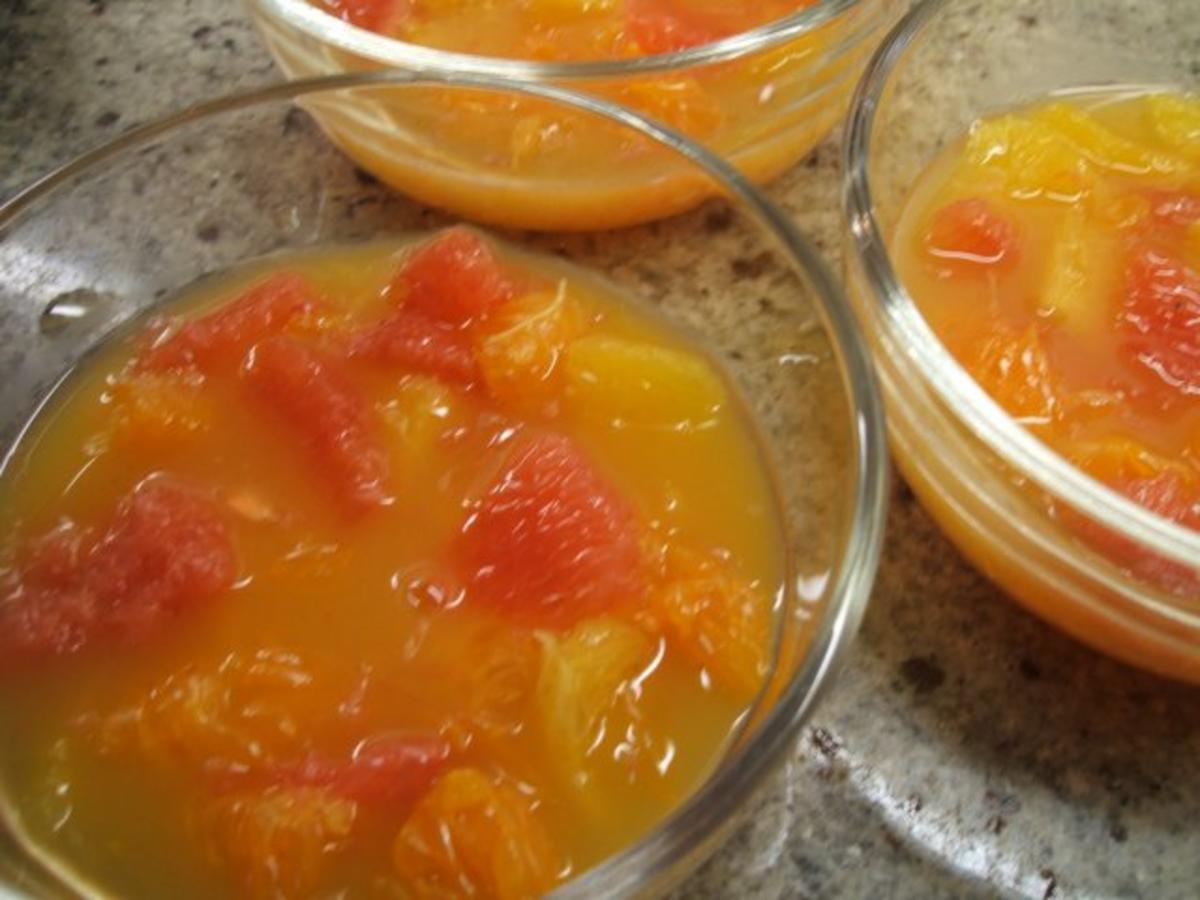 Dessert: Zitrusfruchtdessert - Rezept - Bild Nr. 6