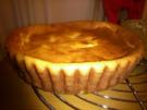 Käsekuchen ohne Boden - Rezept