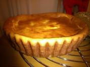 Käsekuchen ohne Boden - Rezept