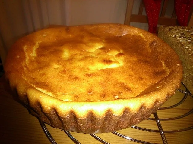 Rezept: Käsekuchen ohne Boden Bild Nr. 3 Käsekuchen ohne Boden - Rezept - Bild Nr. 3