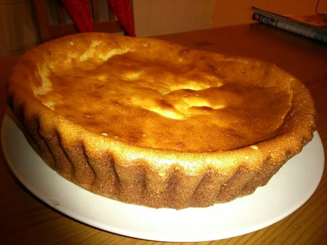 Rezept: Käsekuchen ohne Boden Bild Nr. 5 Käsekuchen ohne Boden - Rezept - Bild Nr. 5