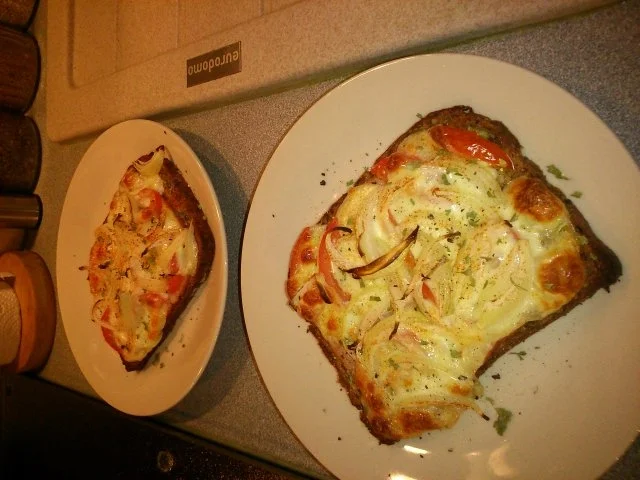 Eiweißbrot - Überbacken - Rezept - Bild Nr. 3