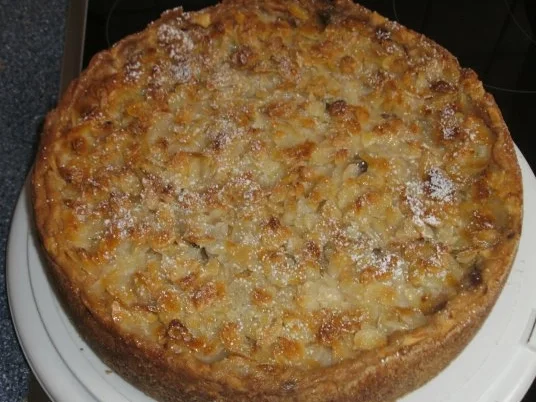 Rezept: Wiener Apfelkuchen Bild Nr. 2 Wiener Apfelkuchen - Rezept - Bild Nr. 2