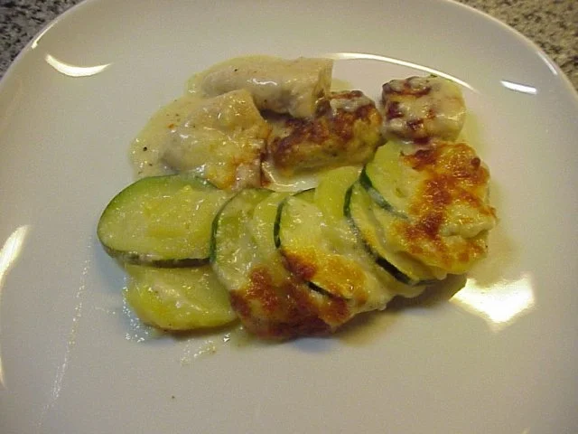 Hähnchenfilet-Kartoffel-Gratin - Rezept - Bild Nr. 2