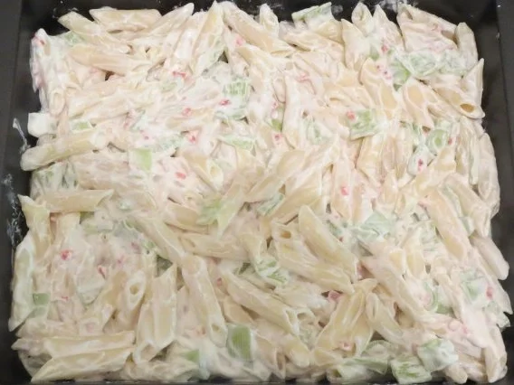 Auflauf: Nudeln mit Spitzpaprika - Rezept - Bild Nr. 5