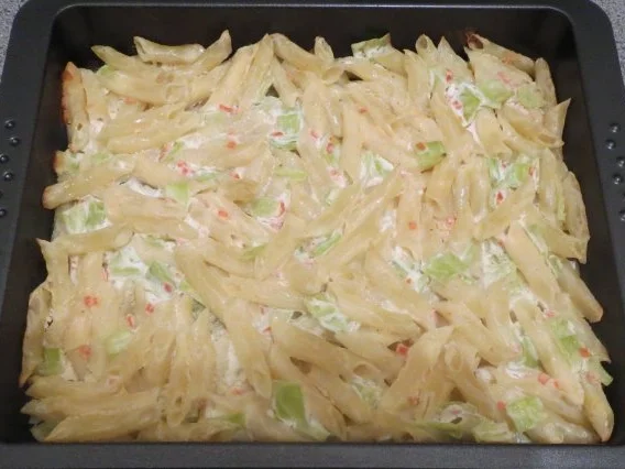 Auflauf: Nudeln mit Spitzpaprika - Rezept - Bild Nr. 6