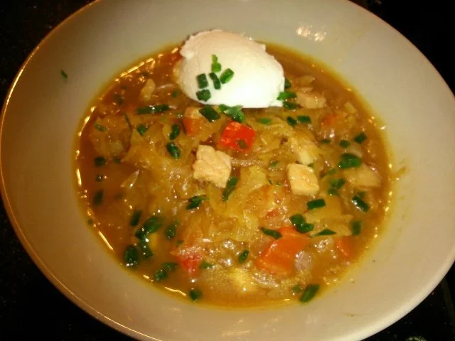 Rezept: Sauerkrauteintopf mit Kasseler Bild Nr. 4 Sauerkrauteintopf mit Kasseler - Rezept - Bild Nr. 4