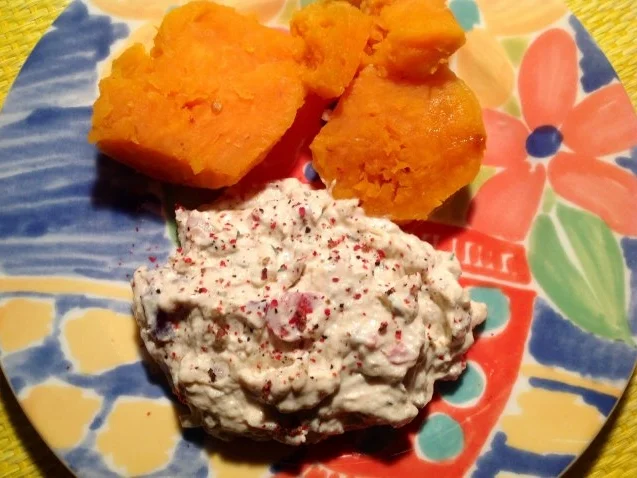 Auberginen-Frischkäse-Dip - Rezept