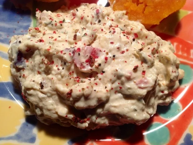 Auberginen-Frischkäse-Dip - Rezept - Bild Nr. 2