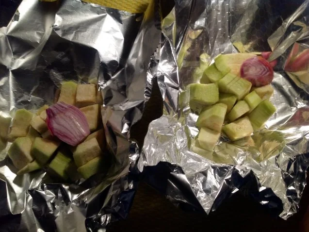 Auberginen-Frischkäse-Dip - Rezept - Bild Nr. 3