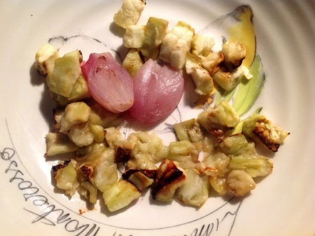 Auberginen-Frischkäse-Dip - Rezept - Bild Nr. 5