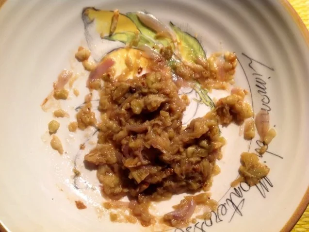 Auberginen-Frischkäse-Dip - Rezept - Bild Nr. 6