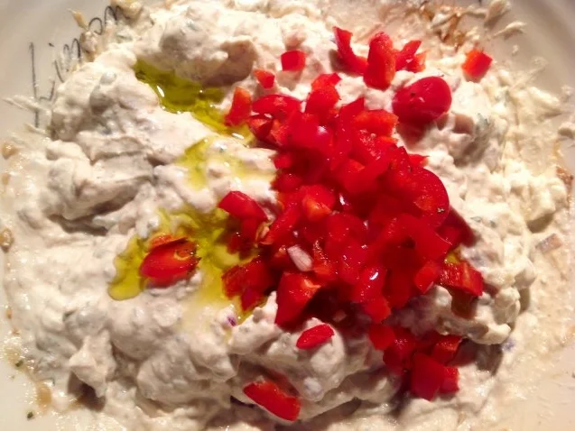 Auberginen-Frischkäse-Dip - Rezept - Bild Nr. 8