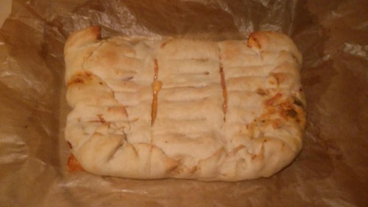 Calzone im Carazza-Stil - Rezept - Bild Nr. 2