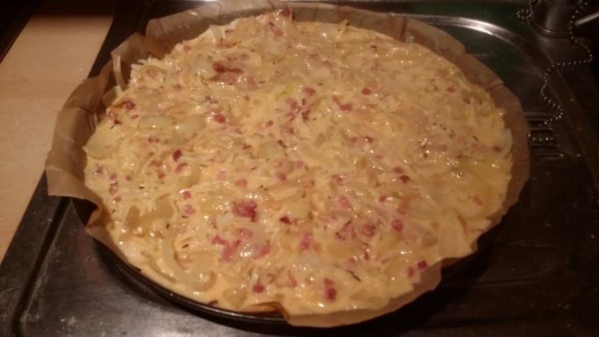 Zwiebelkuchen - Rezept - Bild Nr. 3