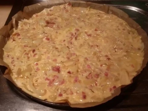 Zwiebelkuchen - Rezept - Bild Nr. 3