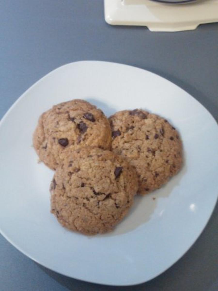 American Chocolatechips Cookies - Rezept